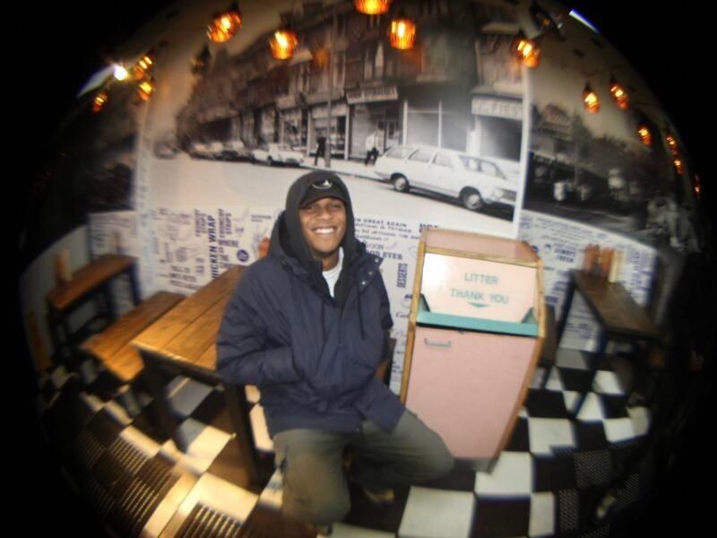 Fisheye Photoshoot Session