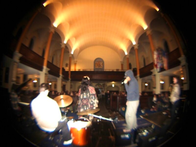 Fisheye Photoshoot Session