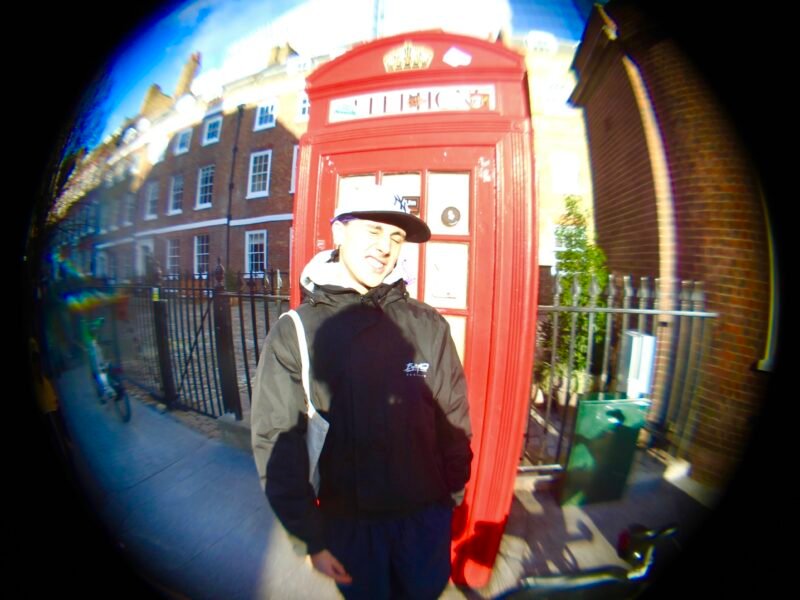 Fisheye Photoshoot Session