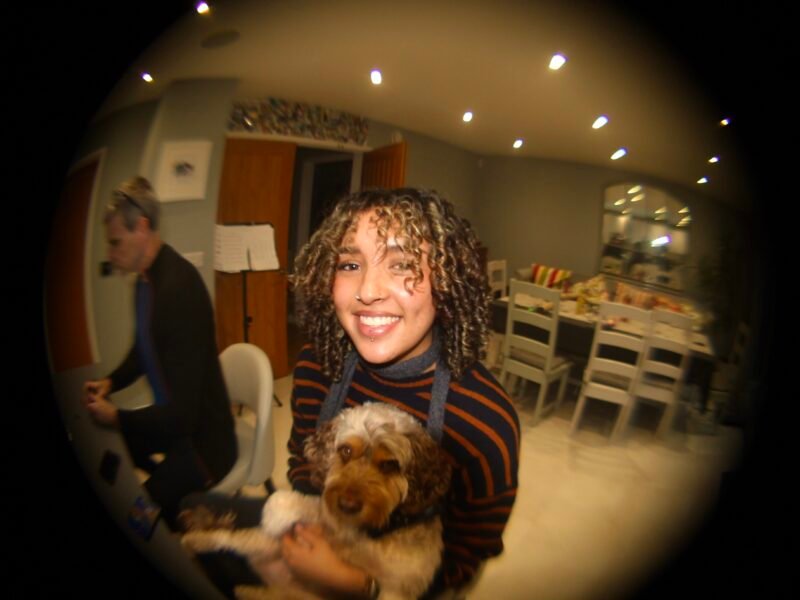 Fisheye Photoshoot Session