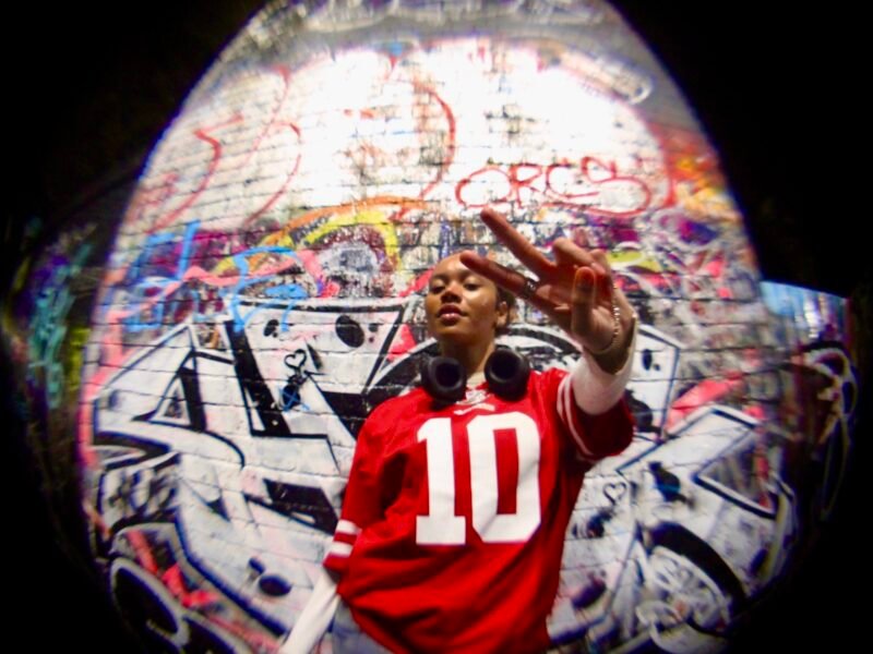 Fisheye Photoshoot Session