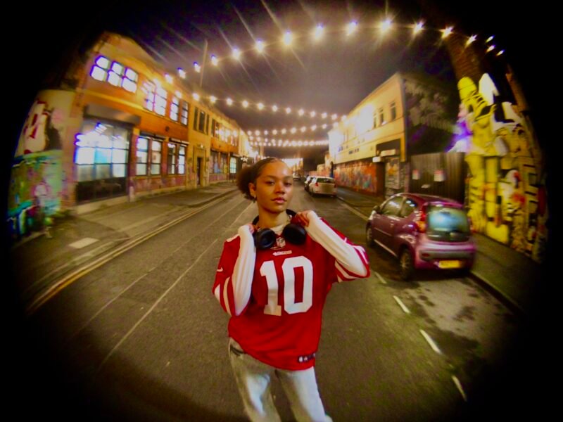 Fisheye Photoshoot Session