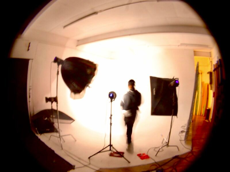 Fisheye Photoshoot Session