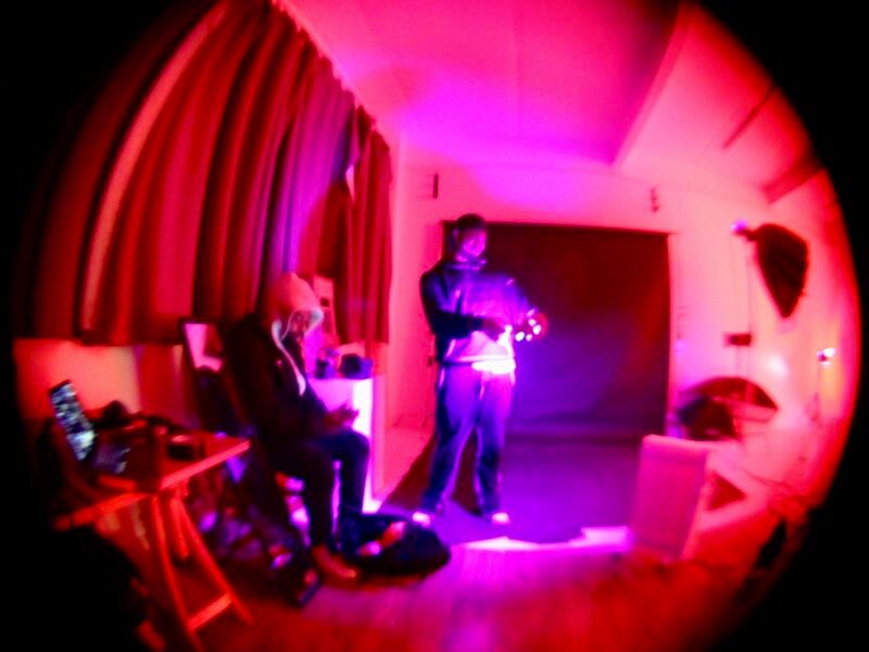Fisheye Photoshoot Session