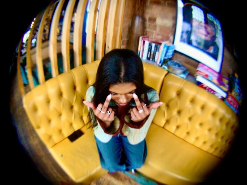 Fisheye Photoshoot Session