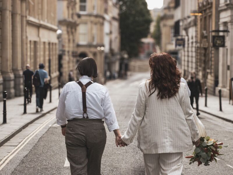 Registry wedding engagement