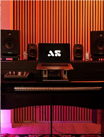 Recording with engineer -Appollo Studios