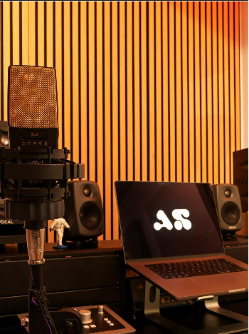 Recording with engineer -Appollo Studios