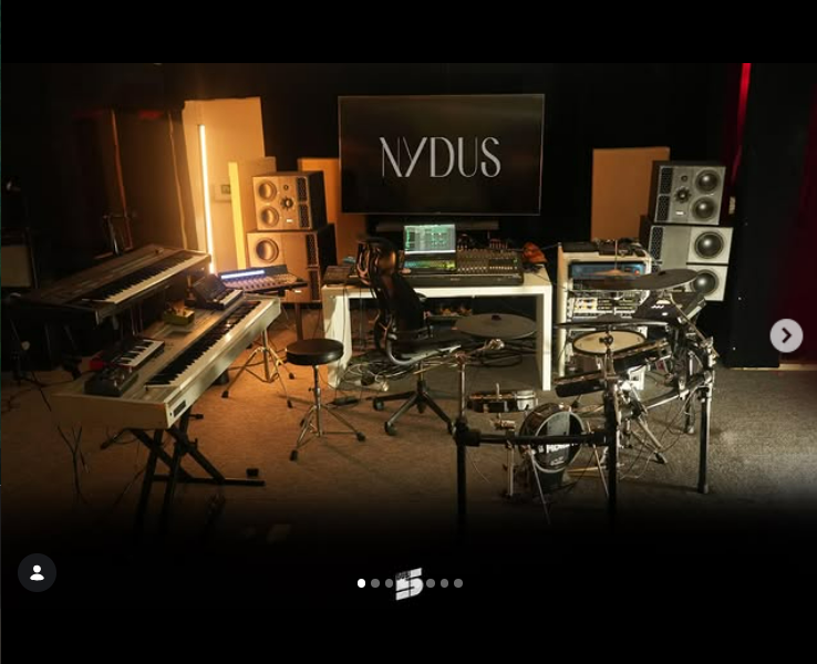 Studio A NYDUS (per hour)-recording only