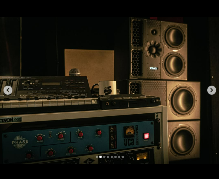 Studio A NYDUS (per hour)-recording only