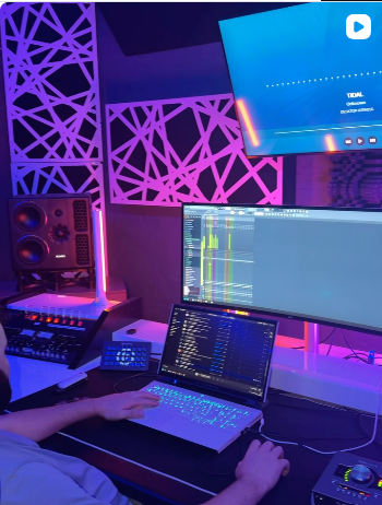 Studio Hire w Sound engineer