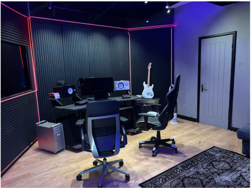 Recording session