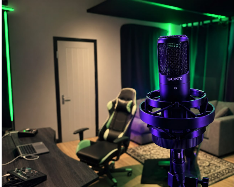 Recording session